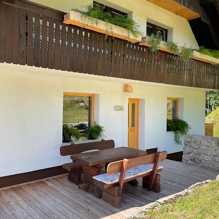 Apartma Korosec Средня-Вас-в-Бохиню Экстерьер фото
