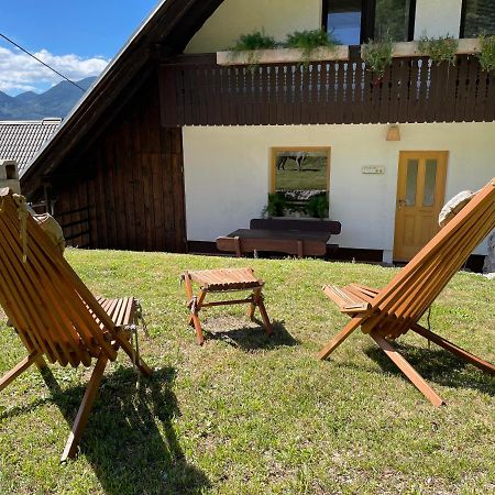 Apartma Korosec Средня-Вас-в-Бохиню Экстерьер фото