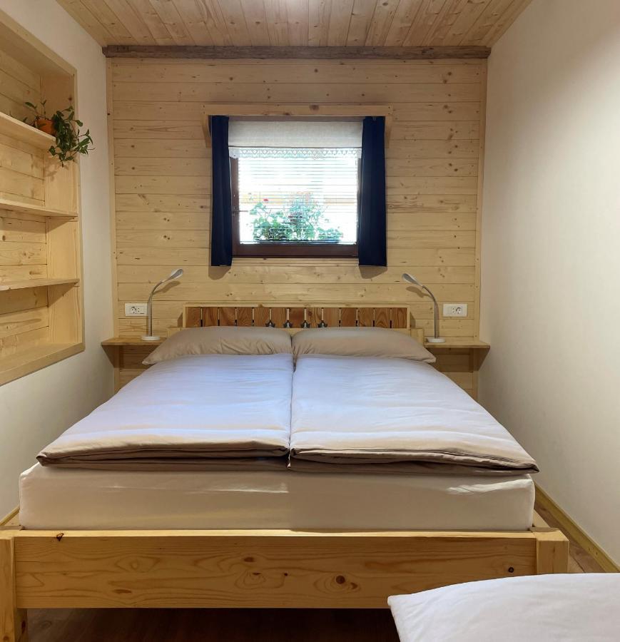 Apartma Korosec Средня-Вас-в-Бохиню Экстерьер фото