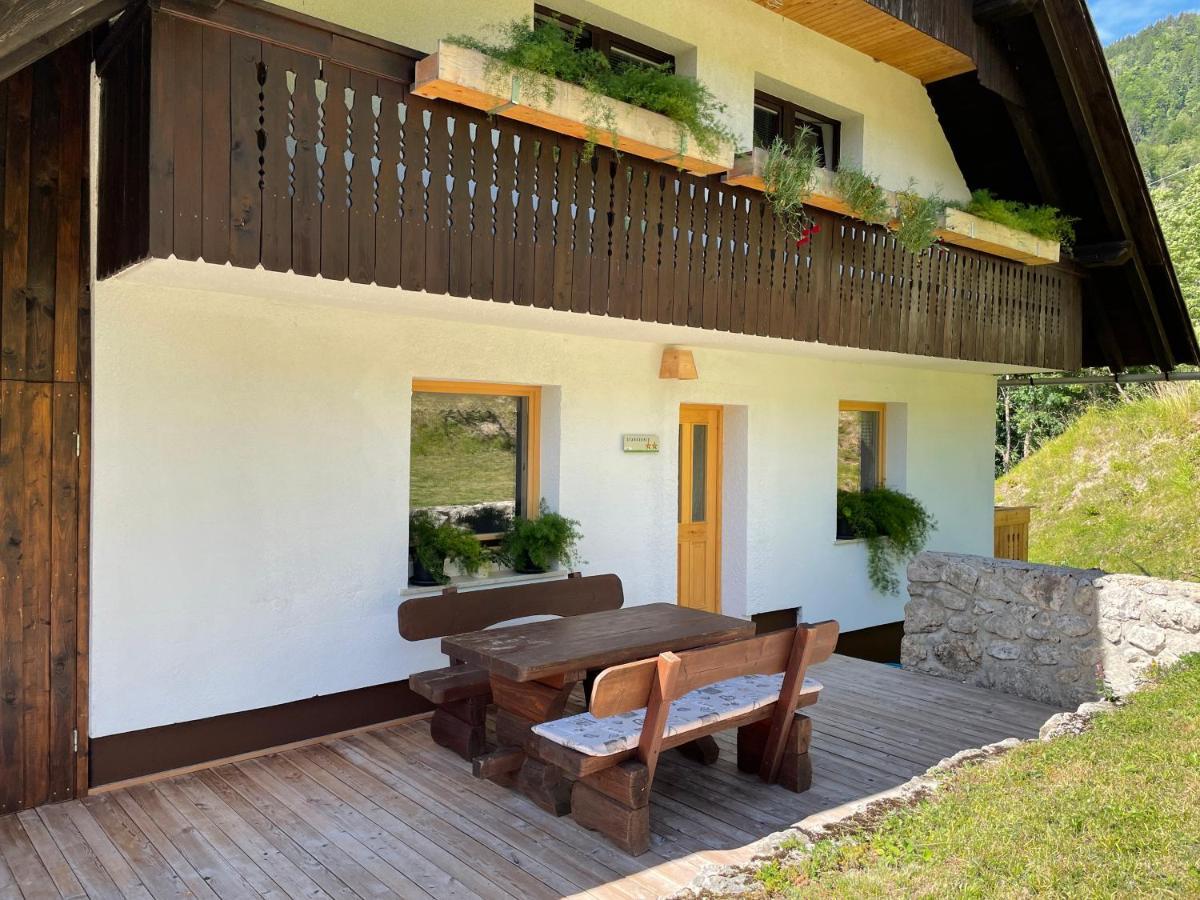 Apartma Korosec Средня-Вас-в-Бохиню Экстерьер фото