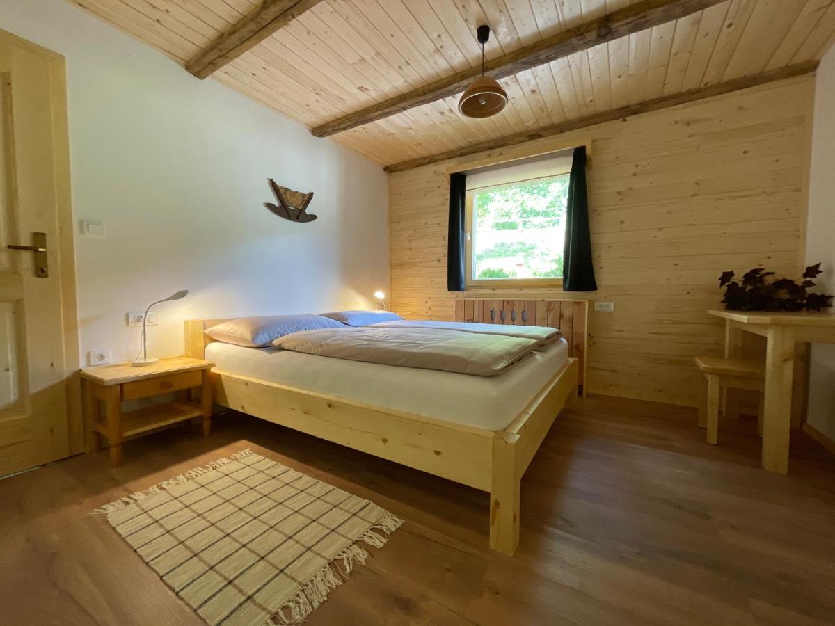 Apartma Korosec Средня-Вас-в-Бохиню Экстерьер фото